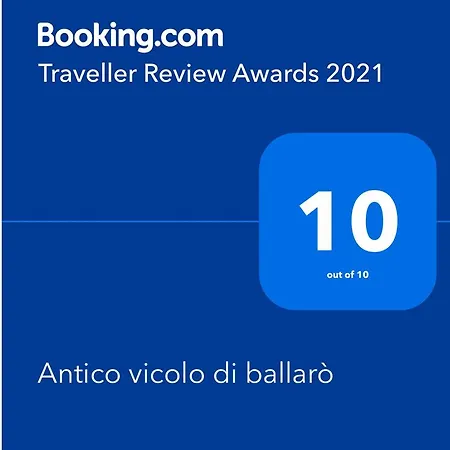 Antico Vicolo Di Ballaro Lejlighed